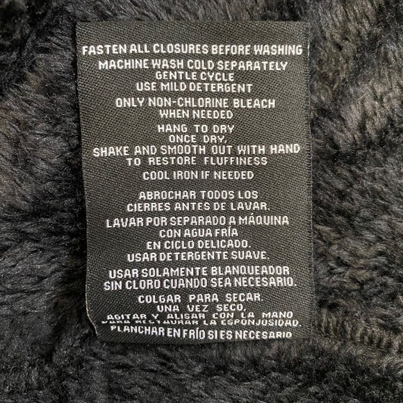 32 Degrees Ladies' Plush Jacket, Black, Super Soft, Small NWT - Picture 16 of 16